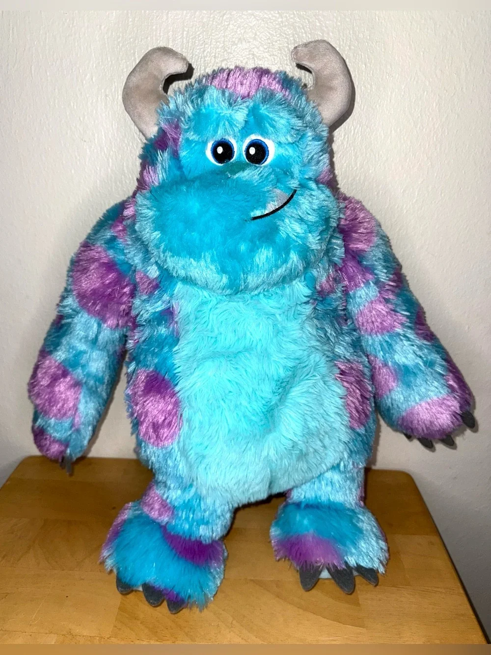 Disney & Pixar Monsters, Inc. Sulley Plush from Build-A-Bear Workshop, 18”, EUC